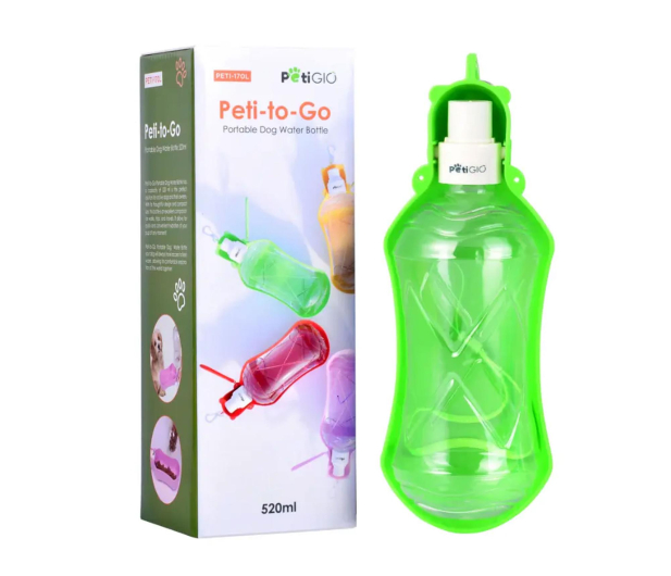 PetiGIO PETI-170L-G butelka na wodę 520ml zielona - 1581024 - zdjęcie